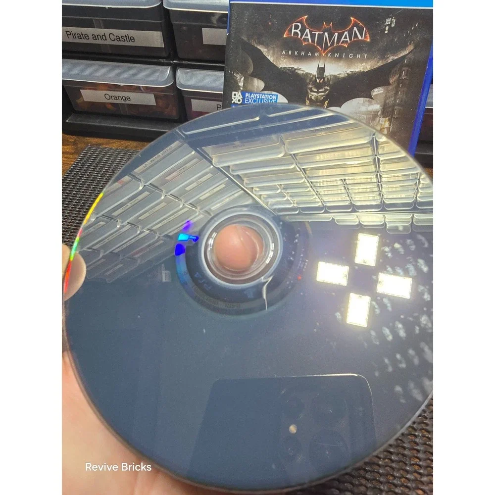 Batman: Arkham Knight (PlayStation 4, PS4, 2015) CIB Complete Tested Working‎